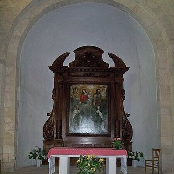Église Saint-Sébastien de Goult
