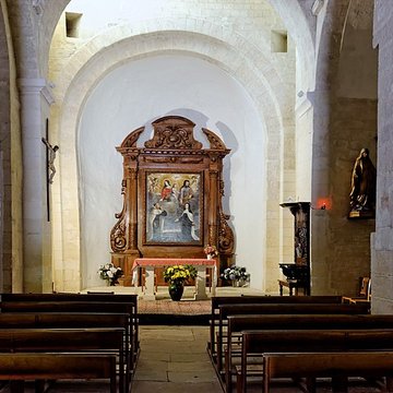 Église Saint-Sébastien de Goult