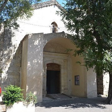 Église Saint-Sébastien de Goult
