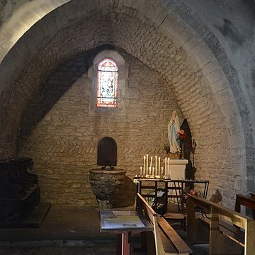 Église Saint-Sébastien de Goult