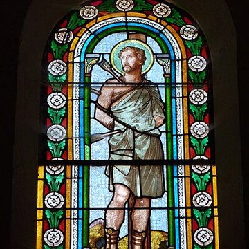 Église Saint-Sébastien de Goult