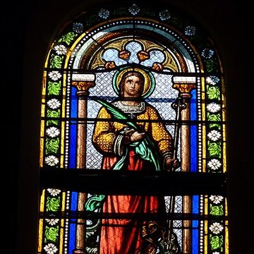 Église Saint-Sébastien de Goult