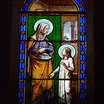 Église Saint-Sébastien de Goult