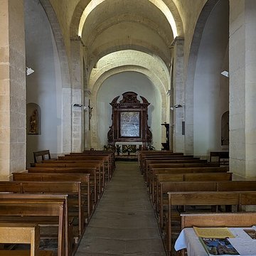 Église Saint-Sébastien de Goult