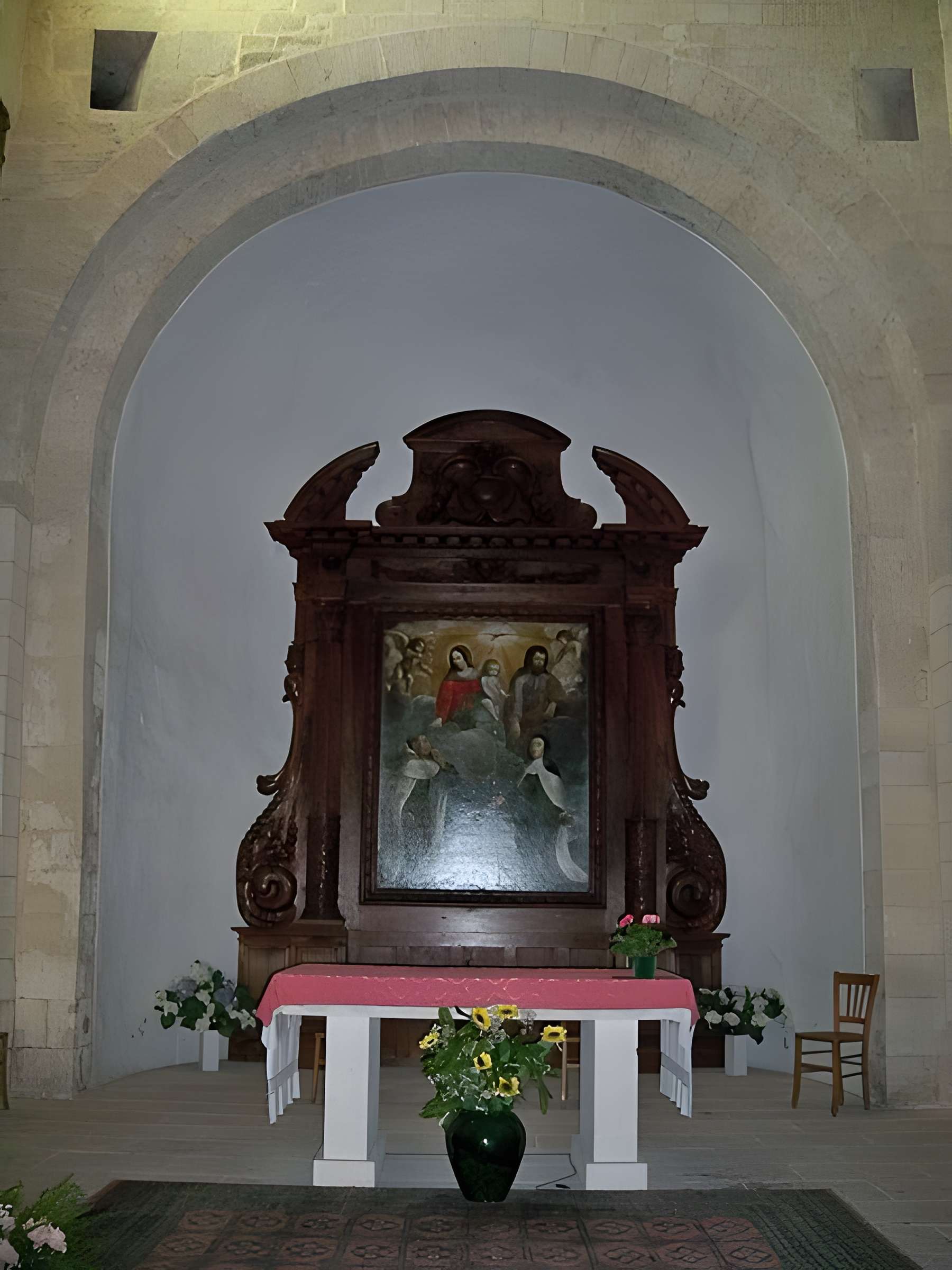 Église Saint-Sébastien de Goult