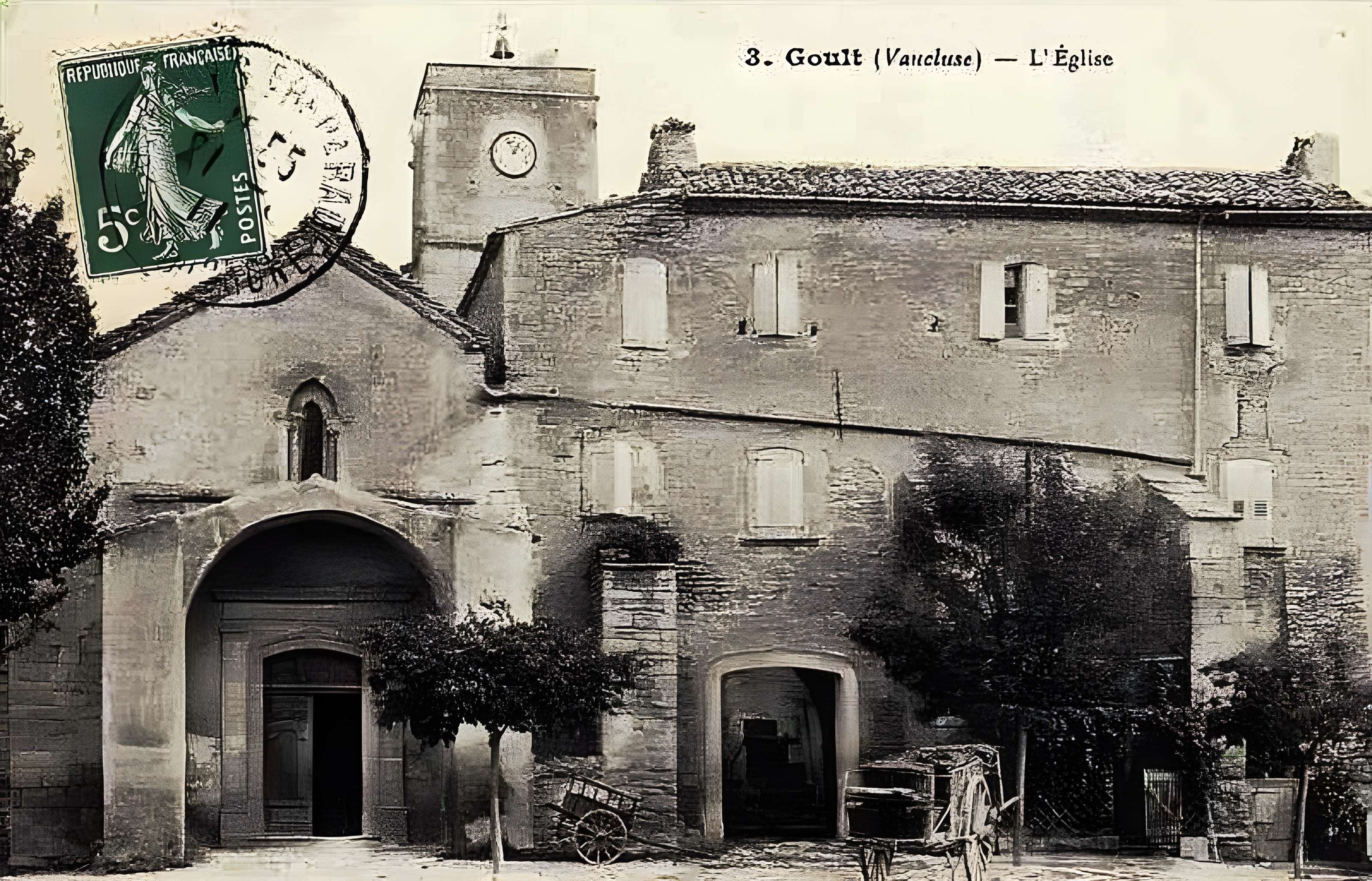 Église Saint-Sébastien de Goult