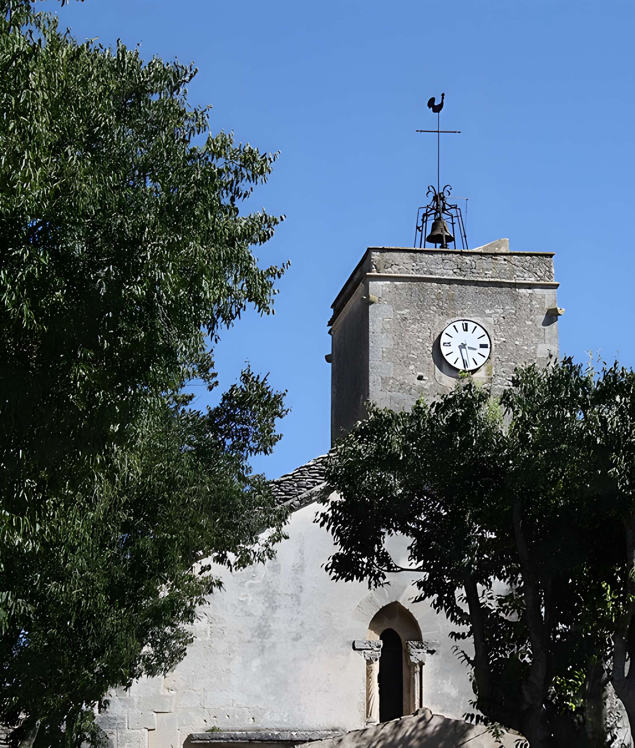 Église Saint-Sébastien de Goult