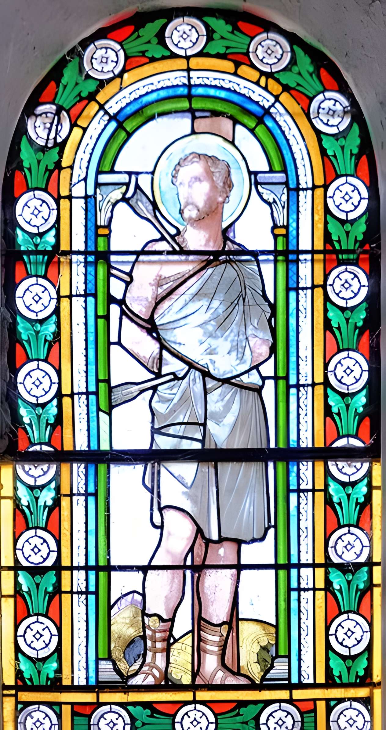 Église Saint-Sébastien de Goult