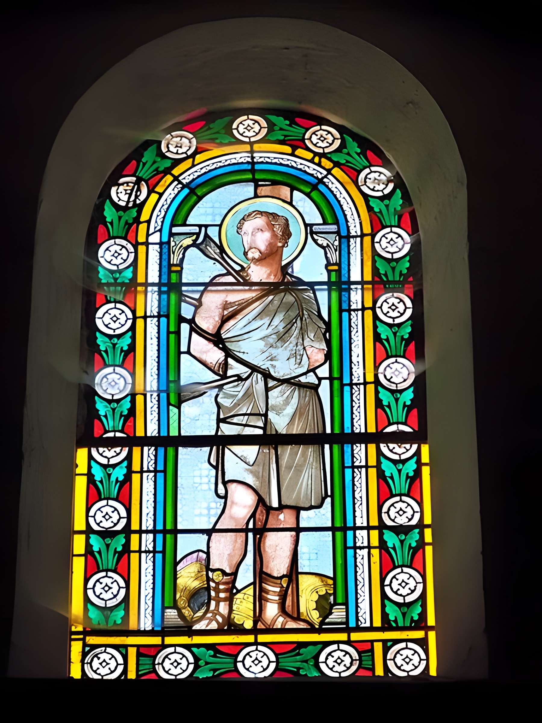 Église Saint-Sébastien de Goult