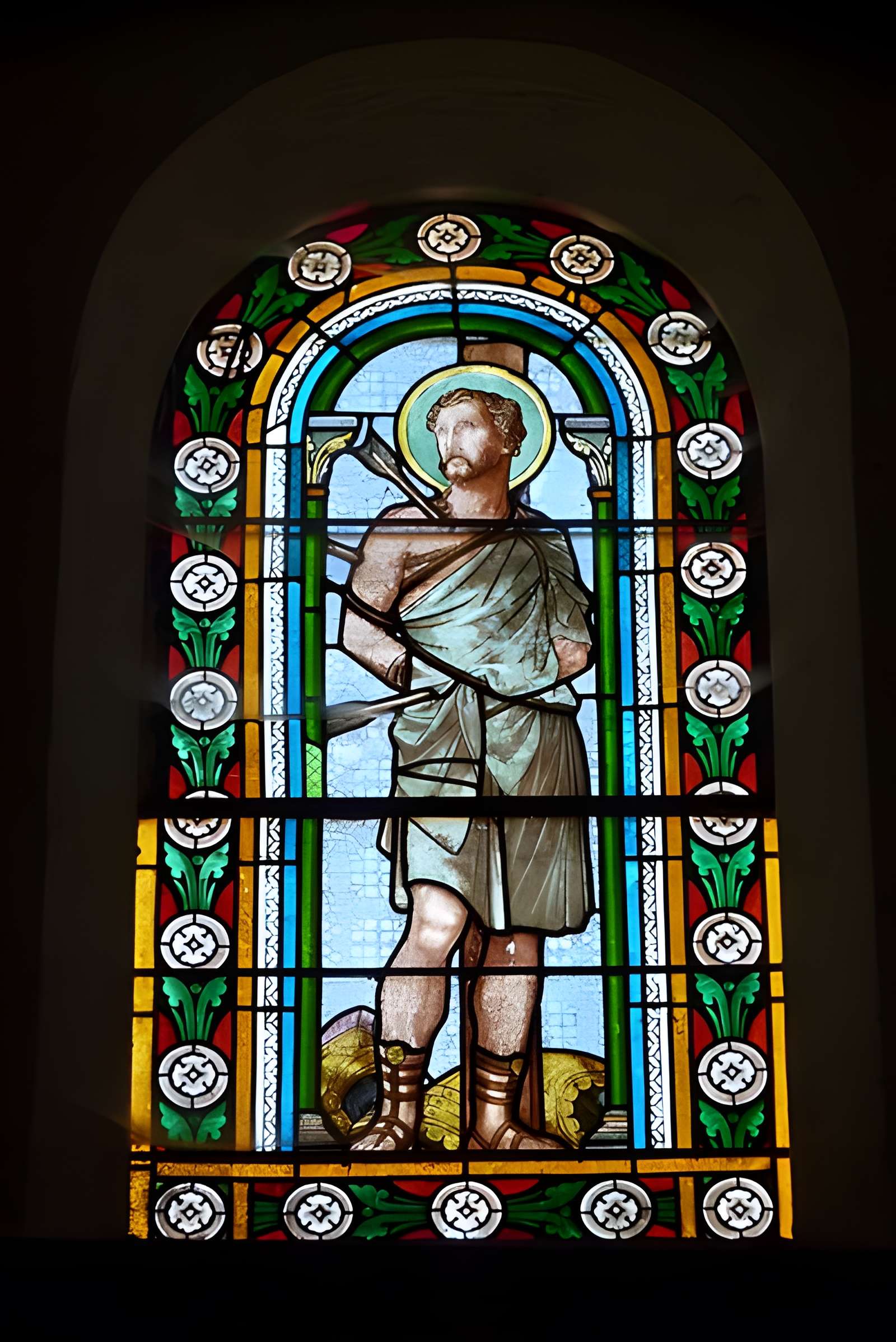 Église Saint-Sébastien de Goult