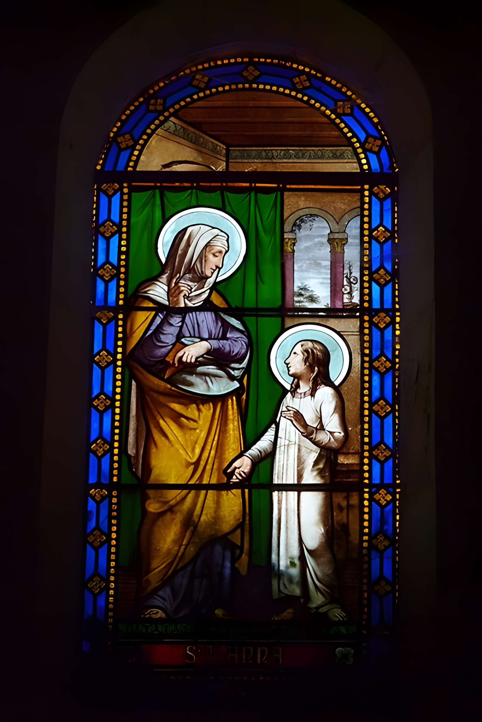 Église Saint-Sébastien de Goult