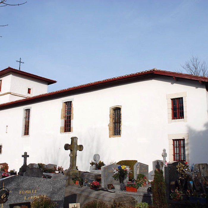 Photo de Église Saint-Sébastien de Jatxou