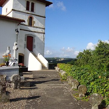 Église Saint-Sébastien de Jatxou