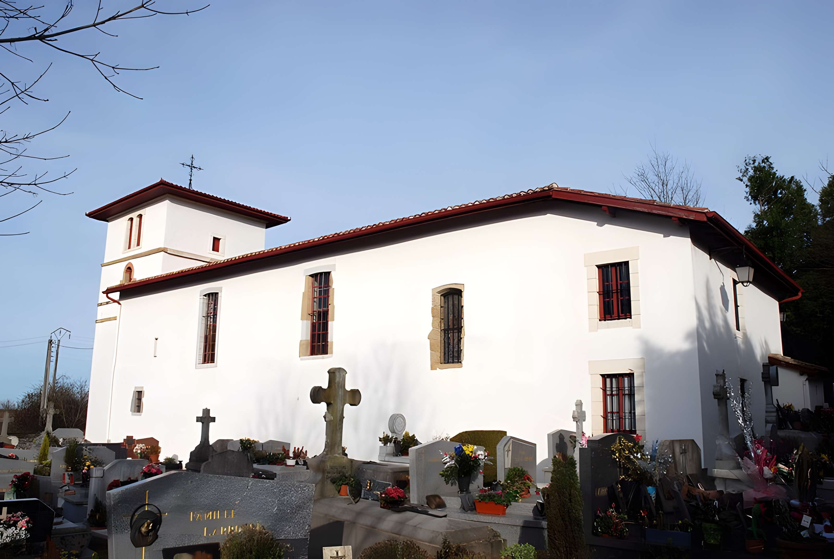 Église Saint-Sébastien de Jatxou 