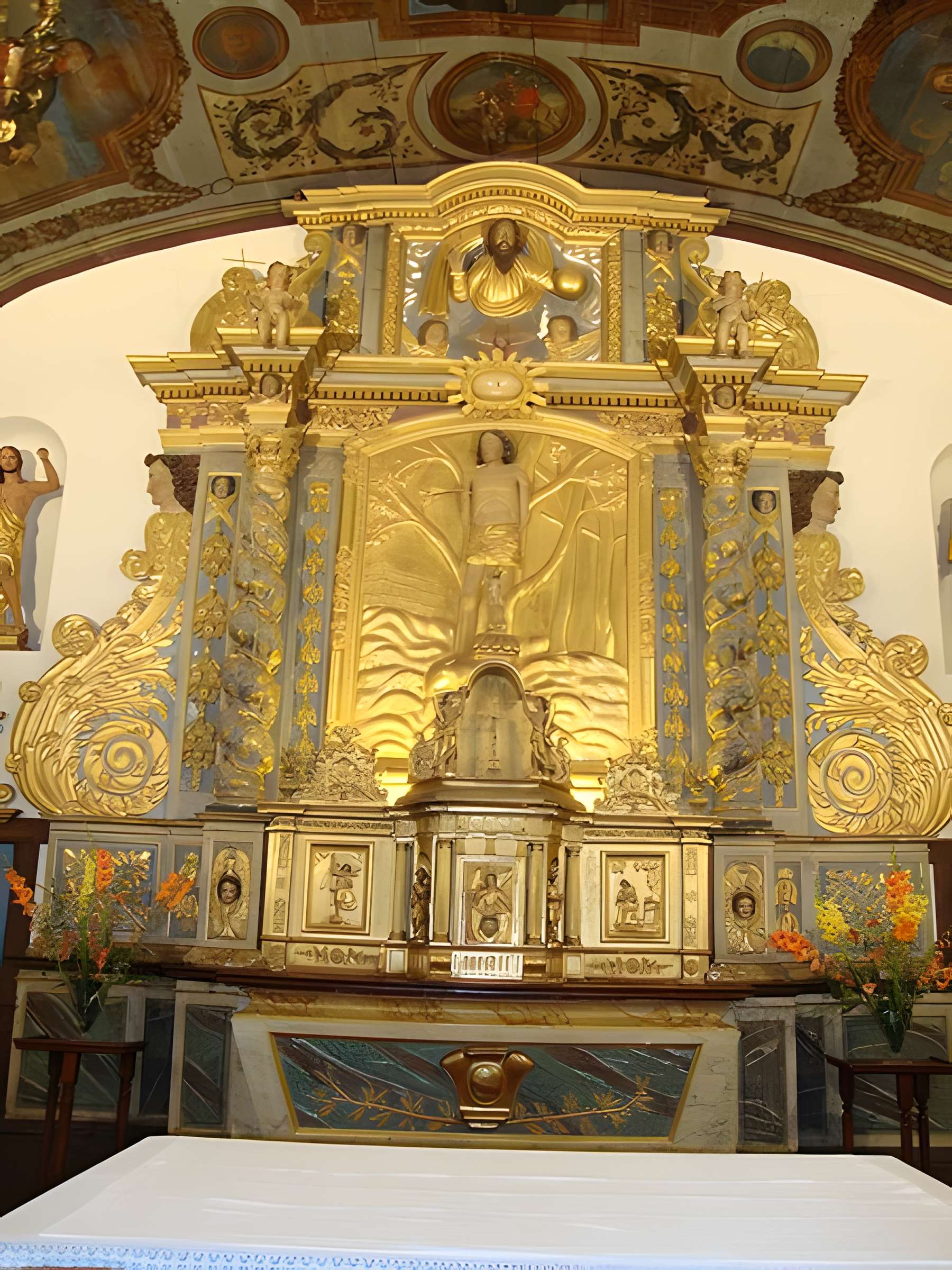 Église Saint-Sébastien de Jatxou