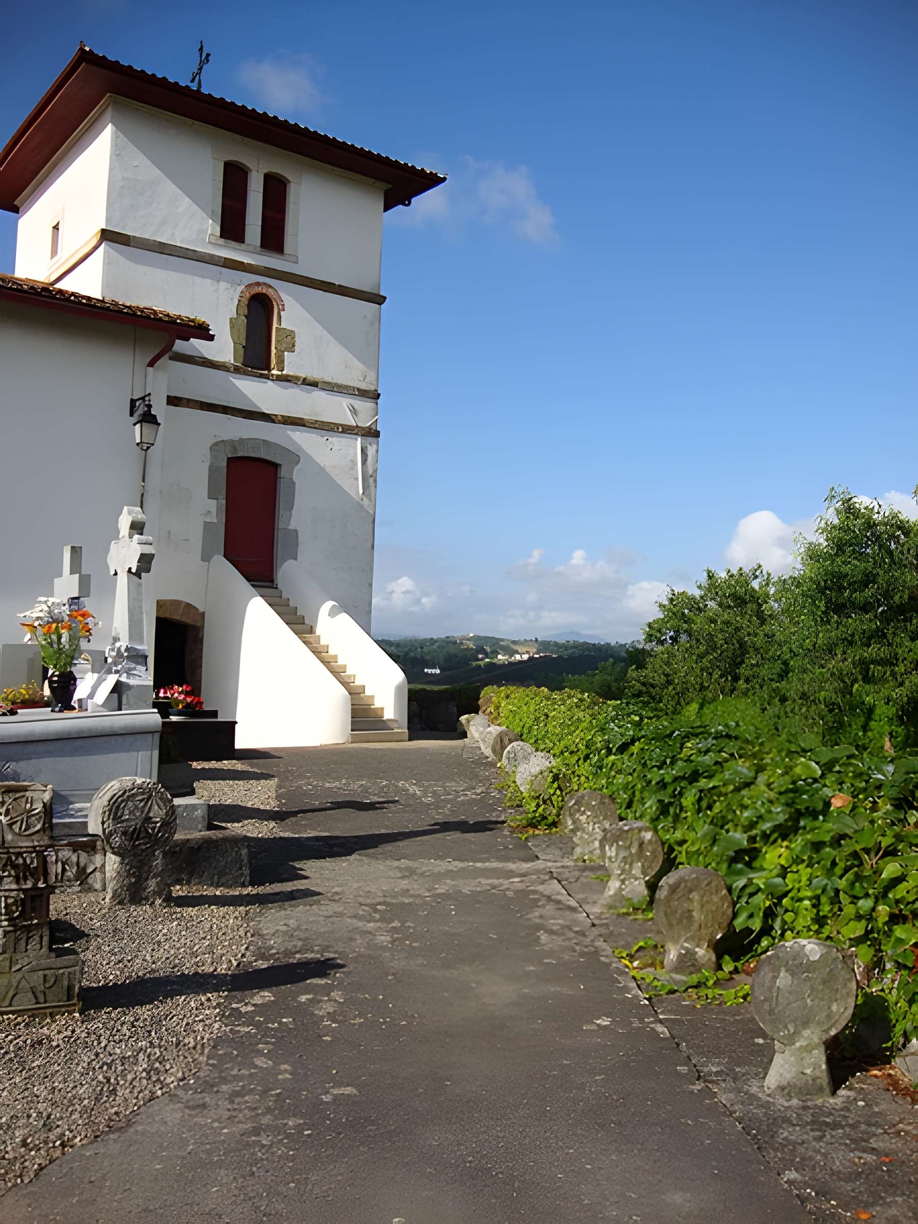 Église Saint-Sébastien de Jatxou