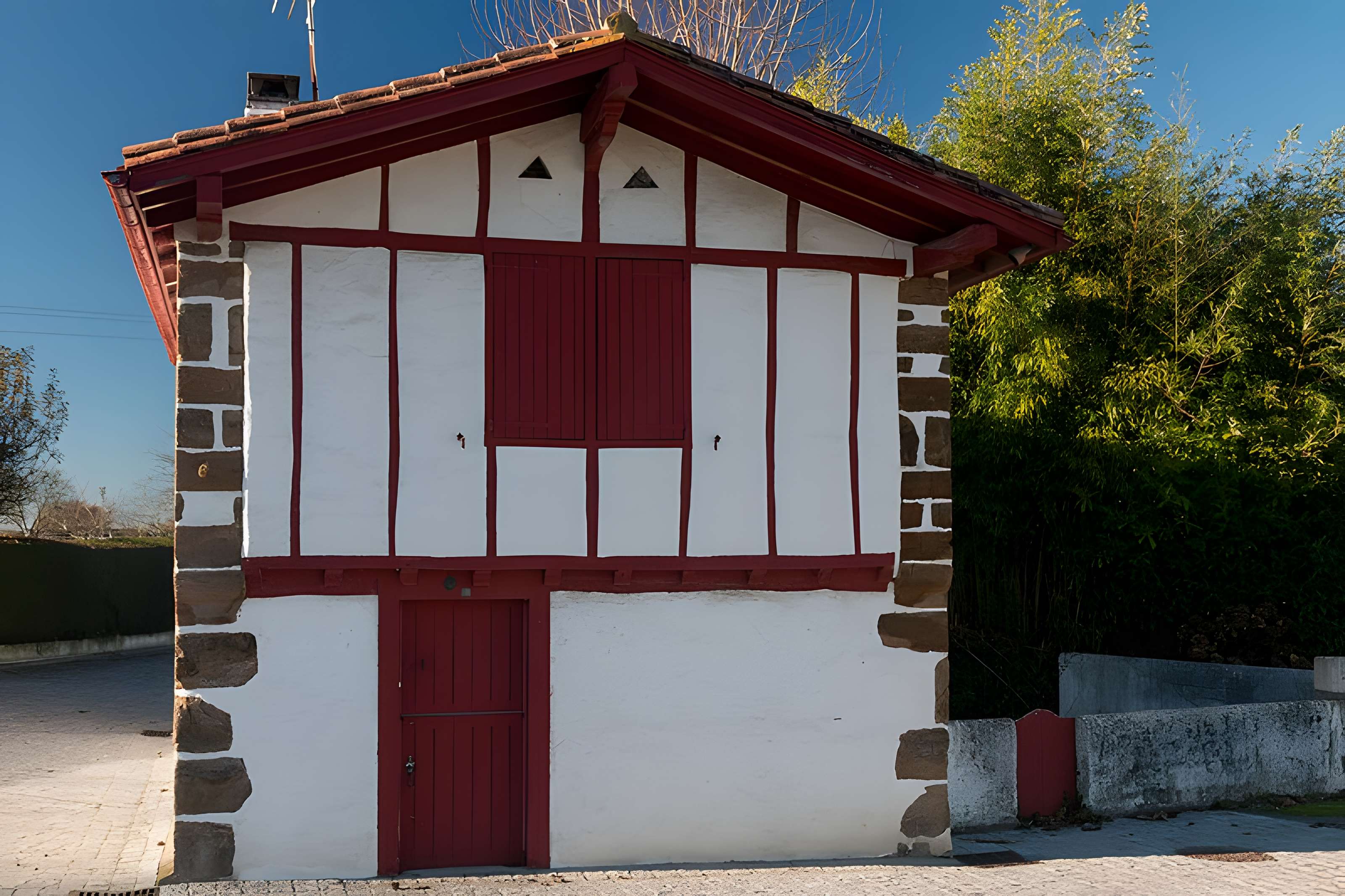 Église Saint-Sébastien de Jatxou