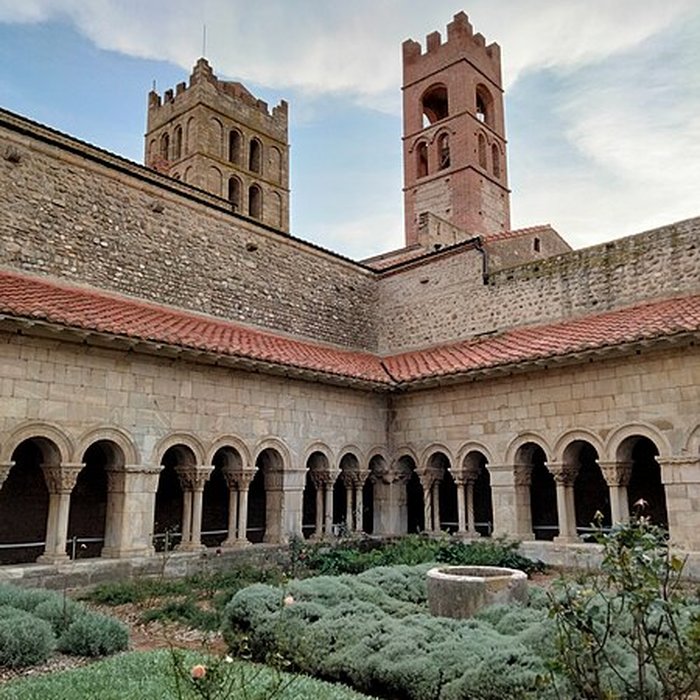 Photo de Cathédrale Sainte-Eulalie-et-Sainte-Julie dElne