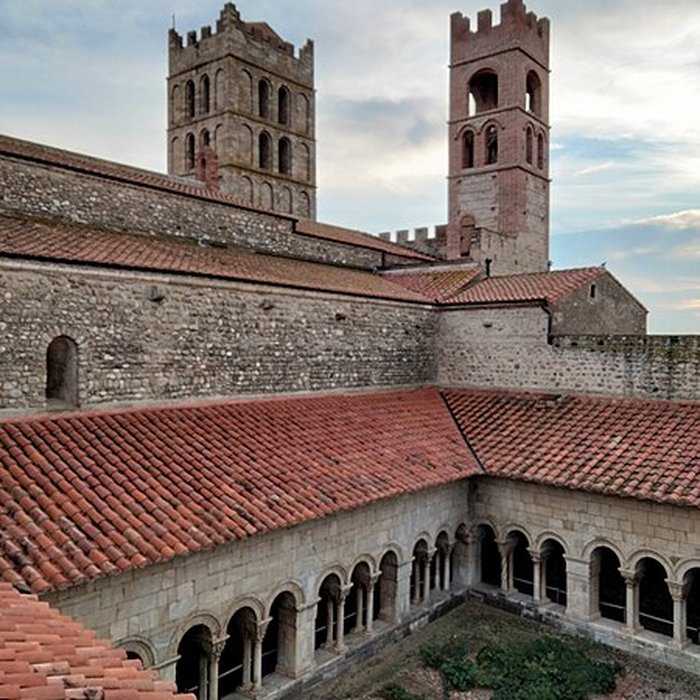 Photo de Cathédrale Sainte-Eulalie-et-Sainte-Julie dElne