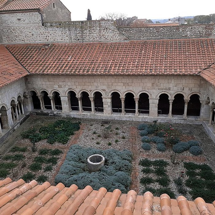 Photo de Cathédrale Sainte-Eulalie-et-Sainte-Julie dElne