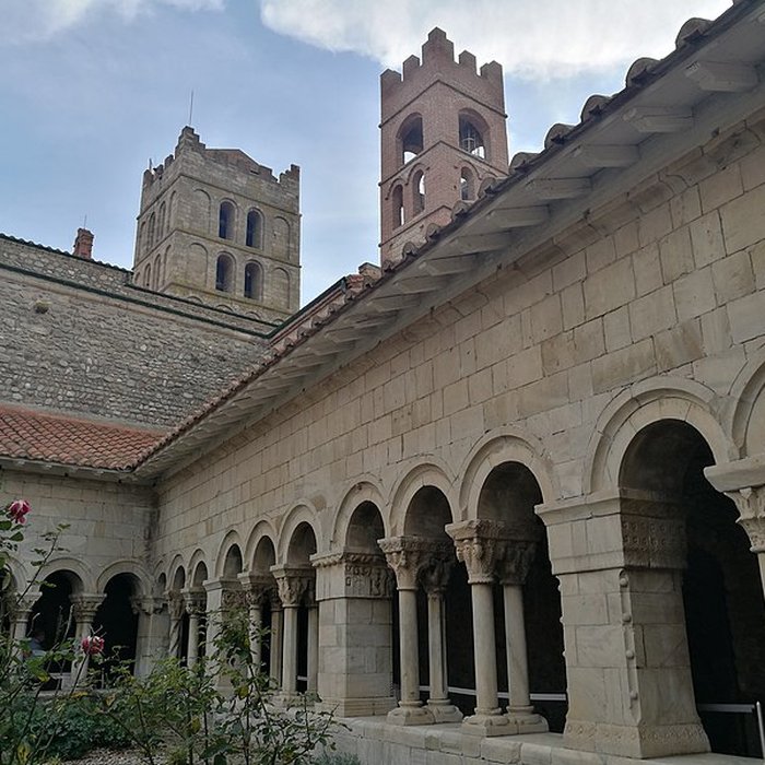 Photo de Cathédrale Sainte-Eulalie-et-Sainte-Julie dElne