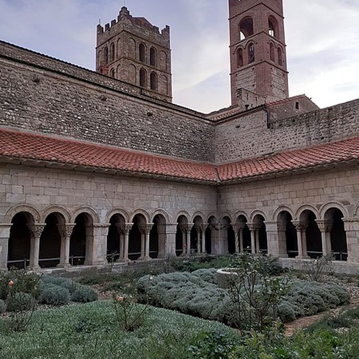 Photo de Cathédrale Sainte-Eulalie-et-Sainte-Julie dElne