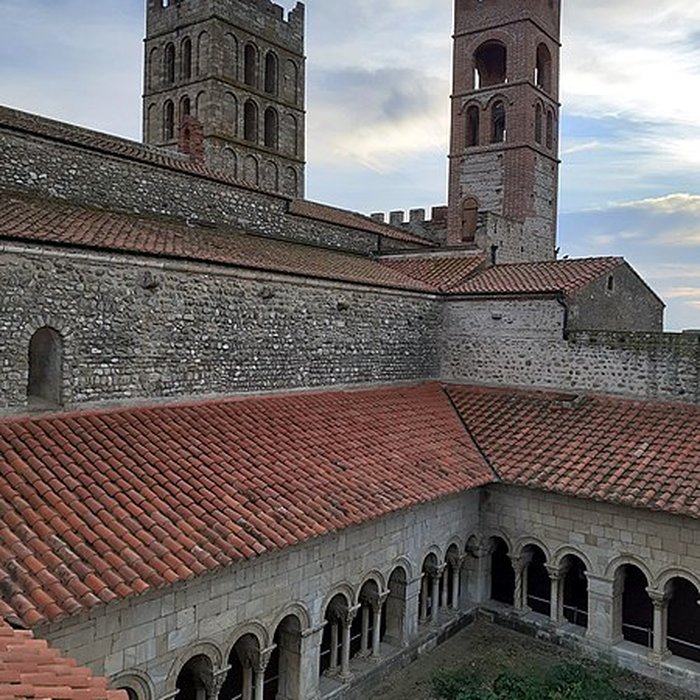 Photo de Cathédrale Sainte-Eulalie-et-Sainte-Julie dElne