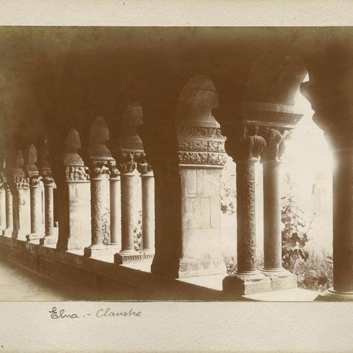 Photo de Cathédrale Sainte-Eulalie-et-Sainte-Julie dElne