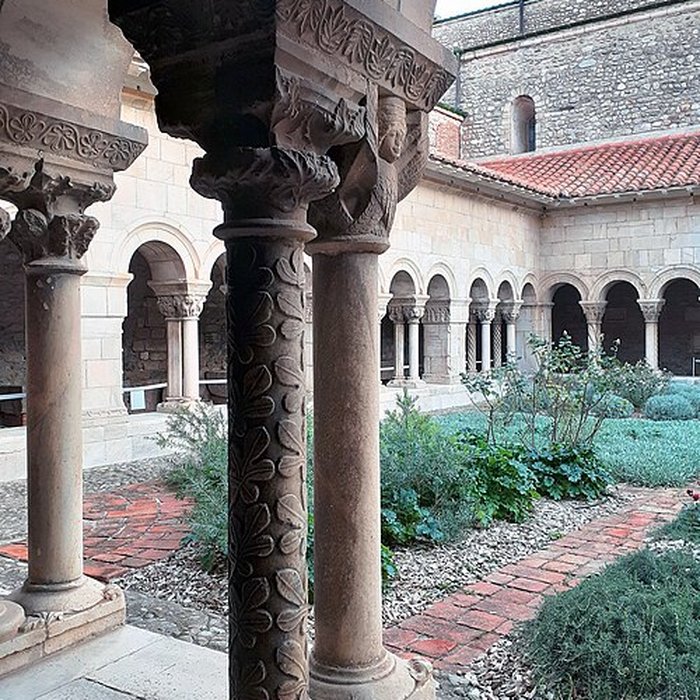 Photo de Cathédrale Sainte-Eulalie-et-Sainte-Julie dElne