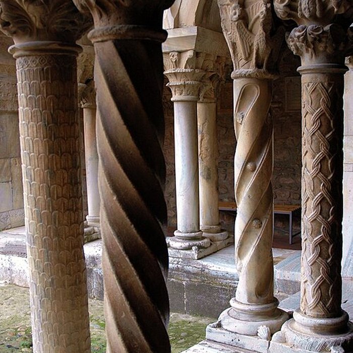 Photo de Cathédrale Sainte-Eulalie-et-Sainte-Julie dElne