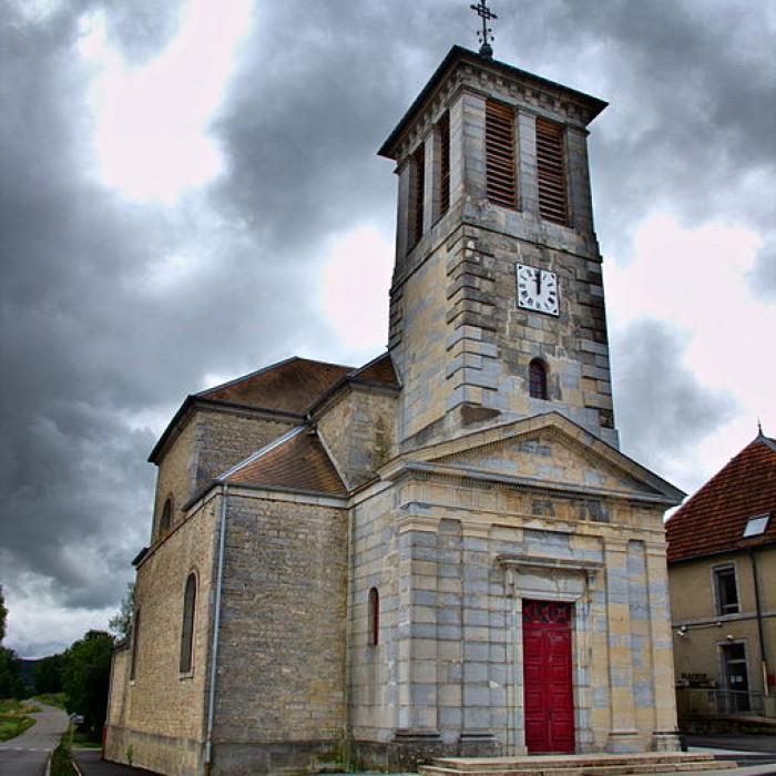 Photo de Église Saint-Sébastien de Mérey-sous-Montrond