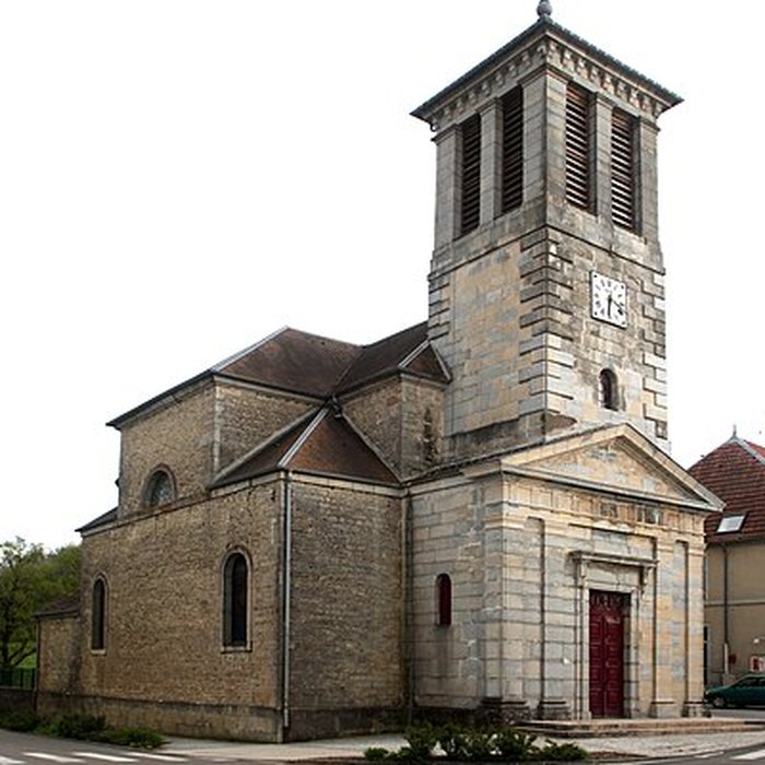 Photo de Église Saint-Sébastien de Mérey-sous-Montrond