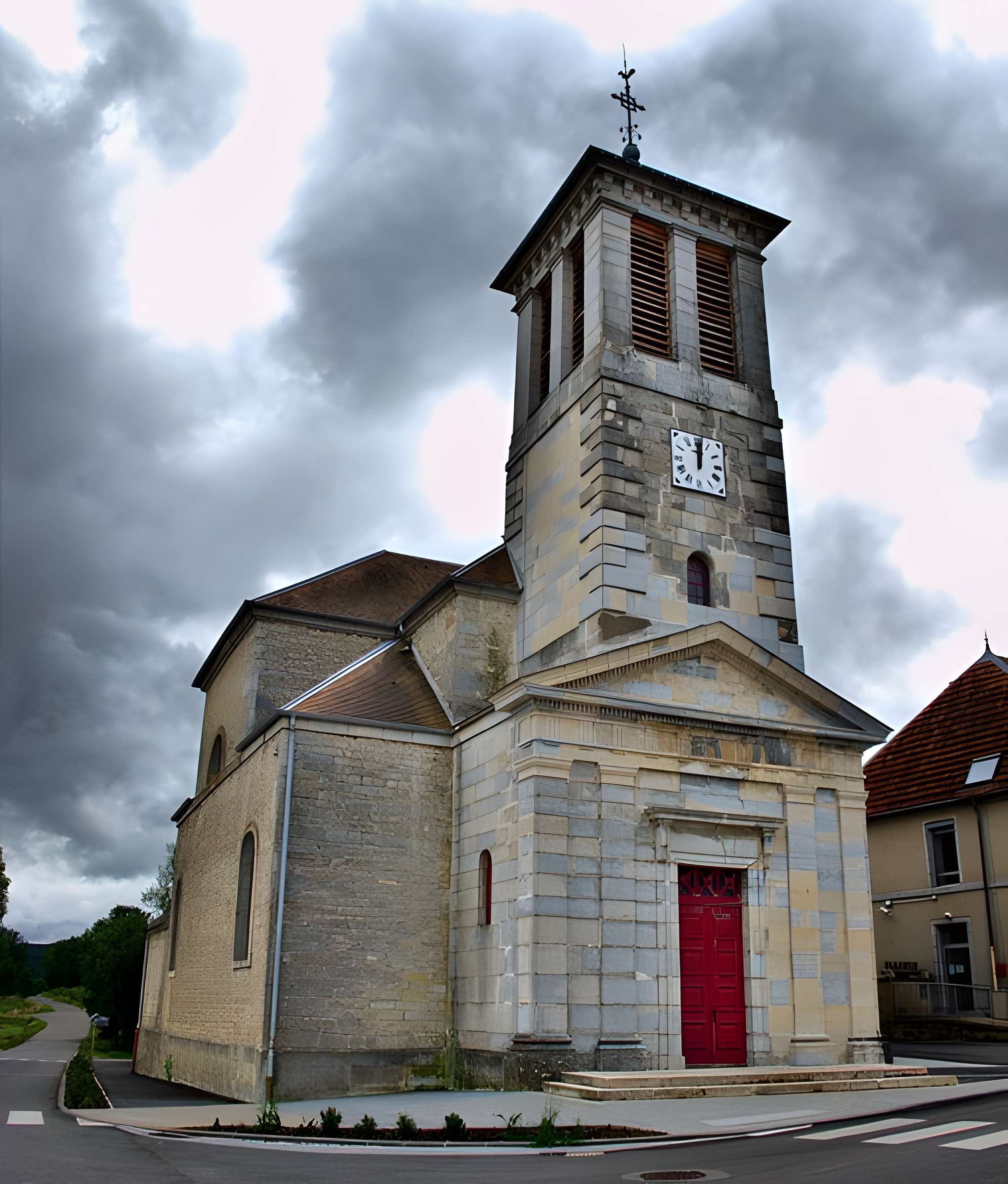 Église Saint-Sébastien de Mérey-sous-Montrond 