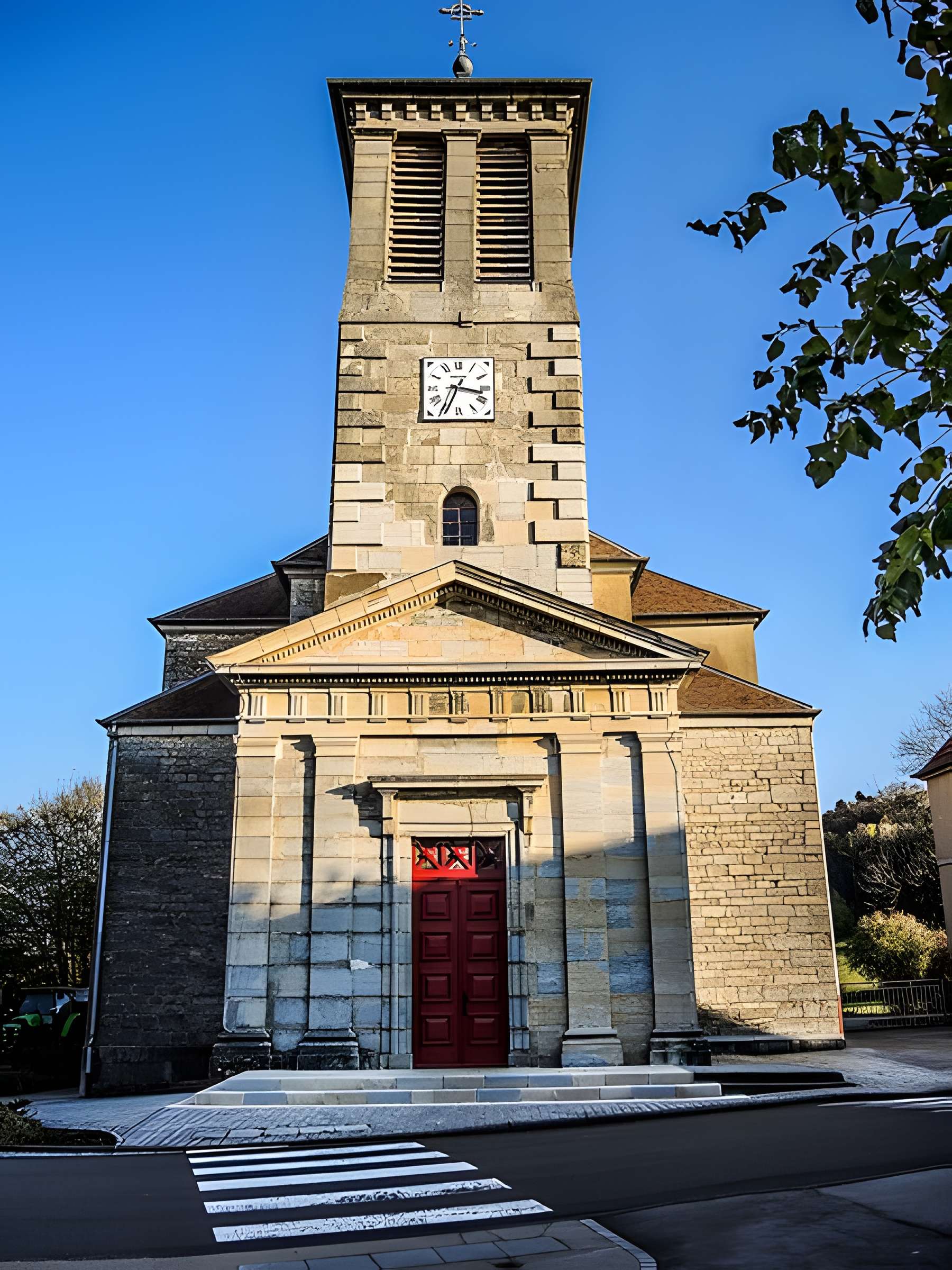 Église Saint-Sébastien de Mérey-sous-Montrond