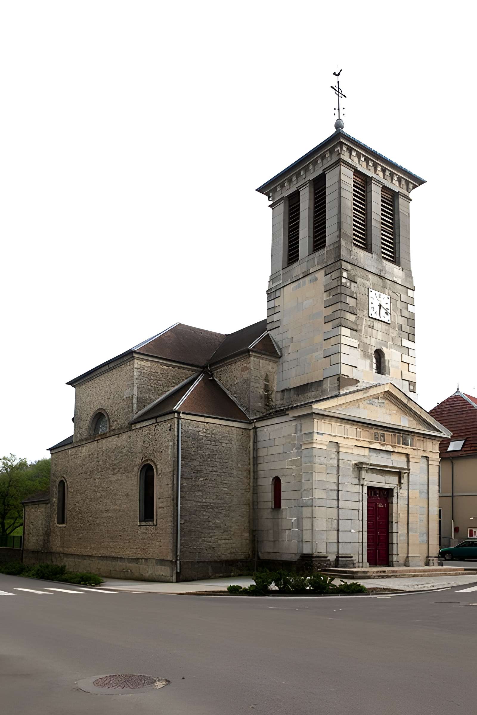 Église Saint-Sébastien de Mérey-sous-Montrond