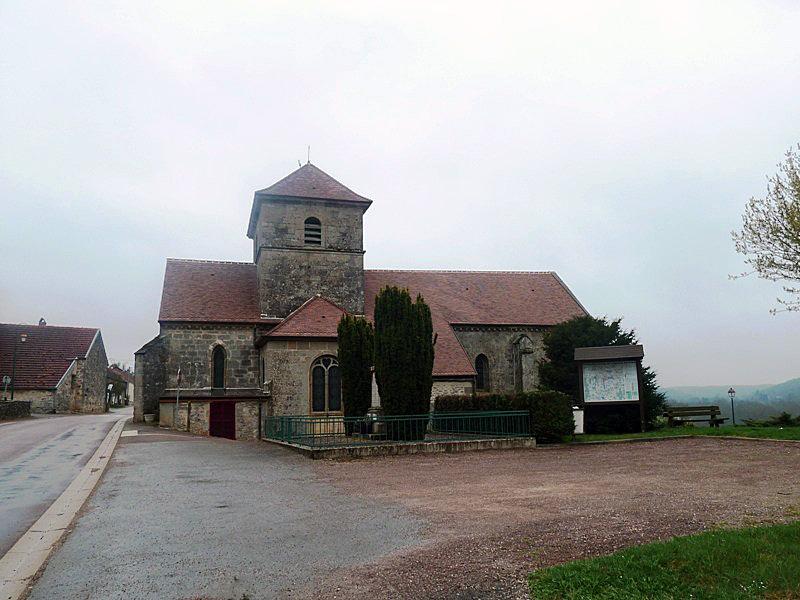 Église Saint-Sébastien de Perrancey