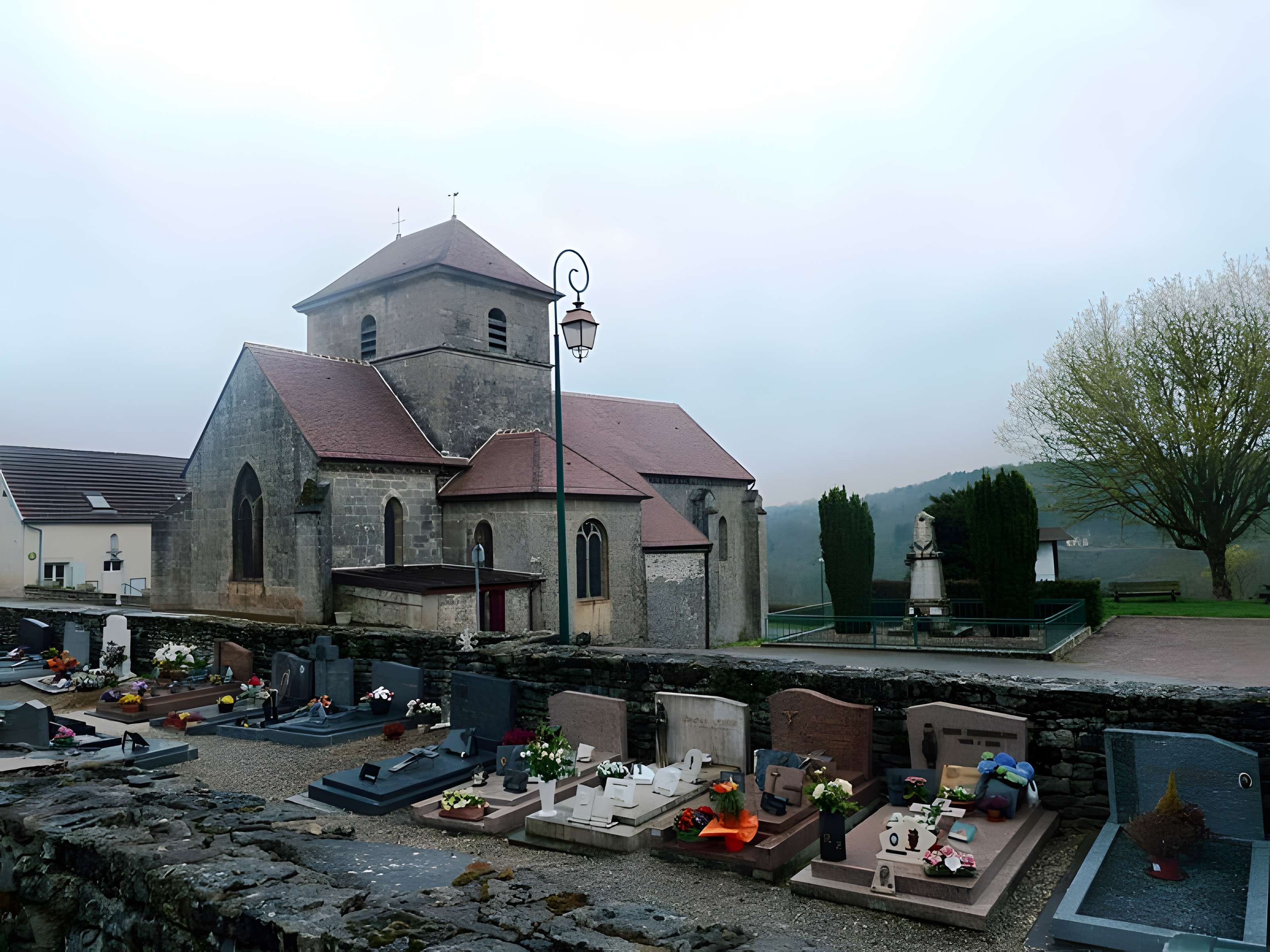 Église Saint-Sébastien de Perrancey