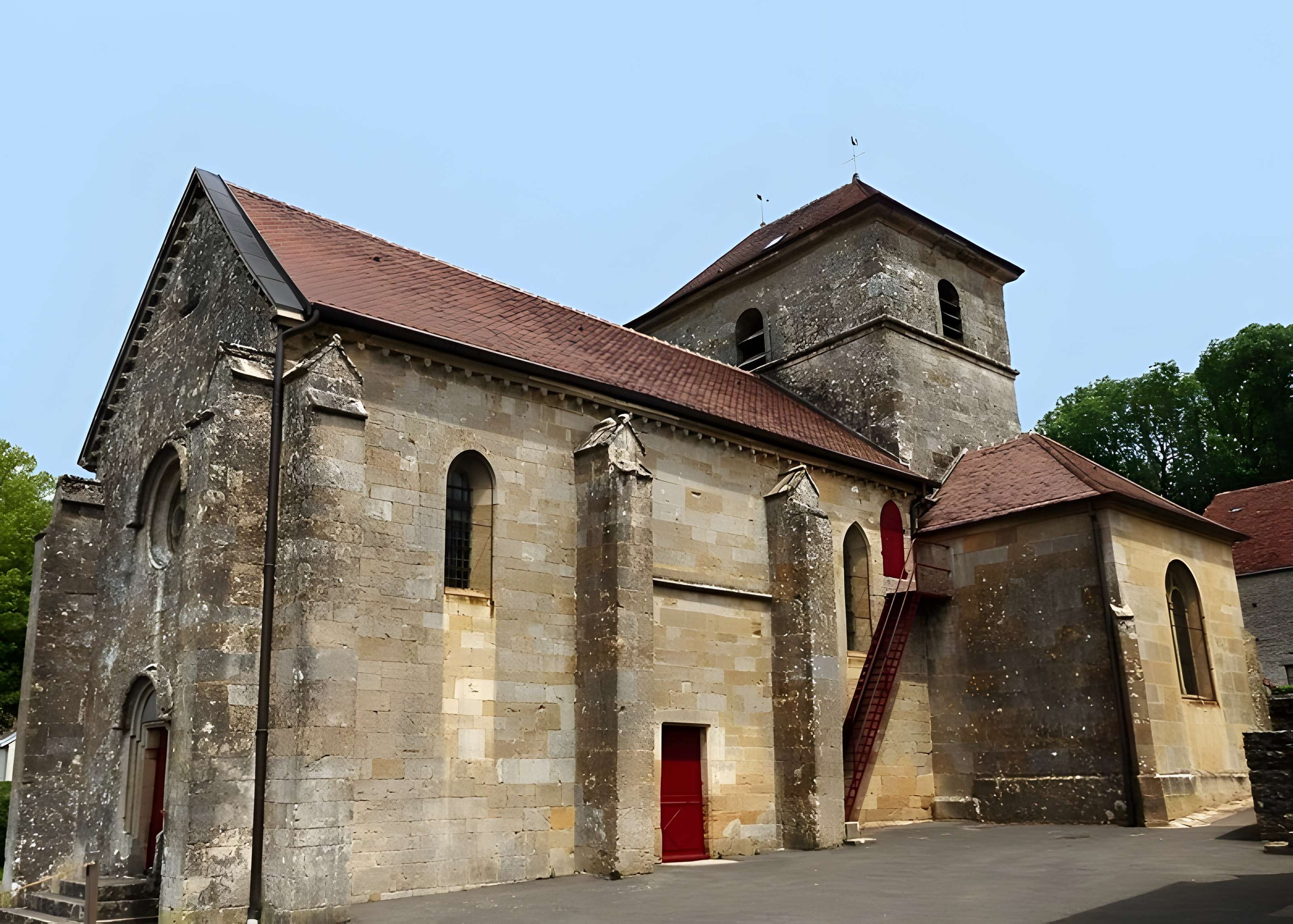 Église Saint-Sébastien de Perrancey