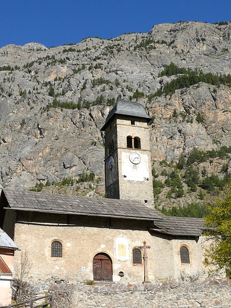 Photo de Église Saint-Sébastien de Plampinet à Névache