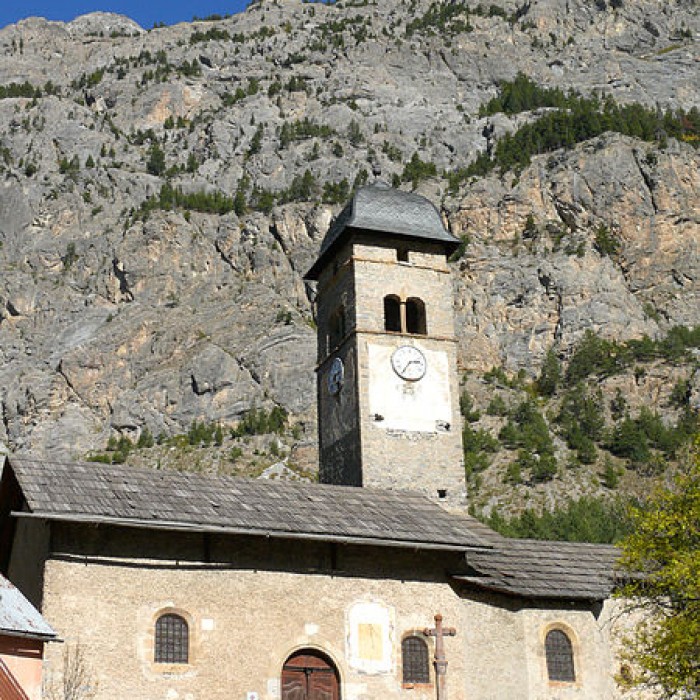 Photo de Église Saint-Sébastien de Plampinet à Névache