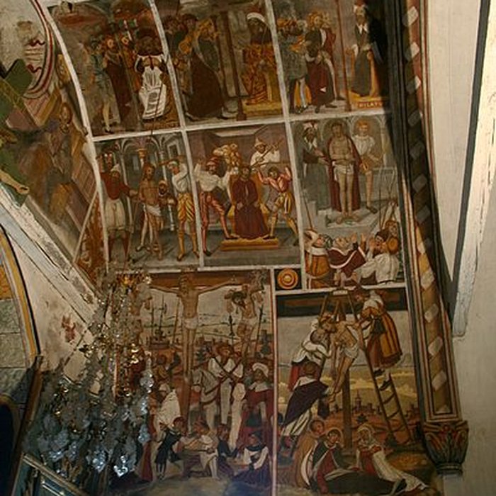 Photo de Église Saint-Sébastien de Plampinet à Névache