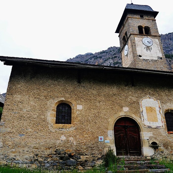 Photo de Église Saint-Sébastien de Plampinet à Névache