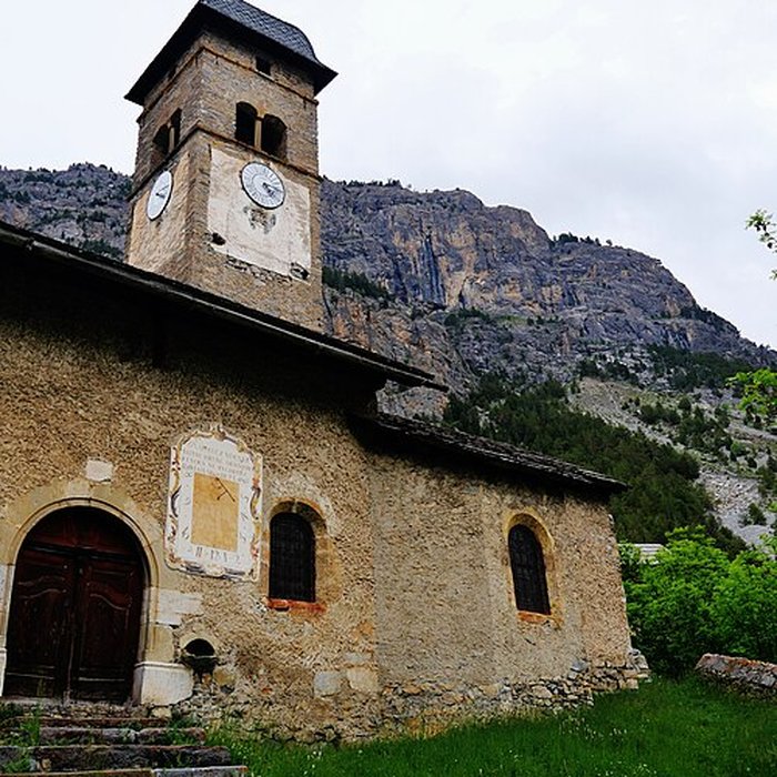 Photo de Église Saint-Sébastien de Plampinet à Névache