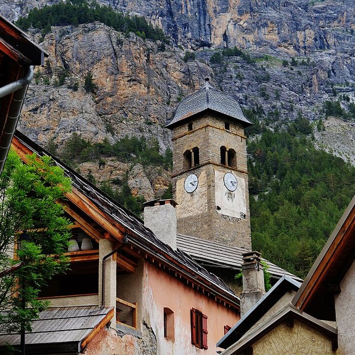 Photo de Église Saint-Sébastien de Plampinet à Névache