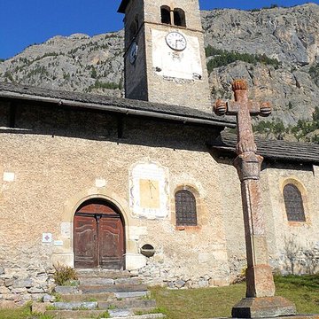 Église Saint-Sébastien de Plampinet à Névache