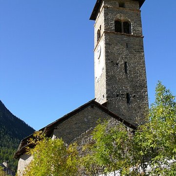 Église Saint-Sébastien de Plampinet à Névache