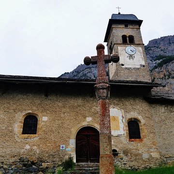 Église Saint-Sébastien de Plampinet à Névache