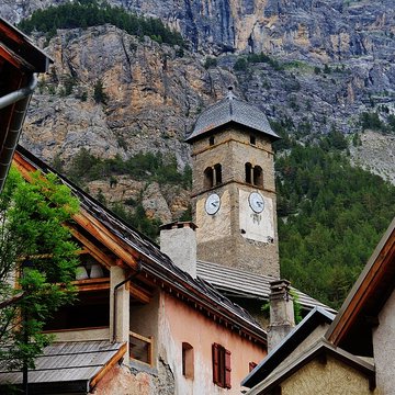 Église Saint-Sébastien de Plampinet à Névache