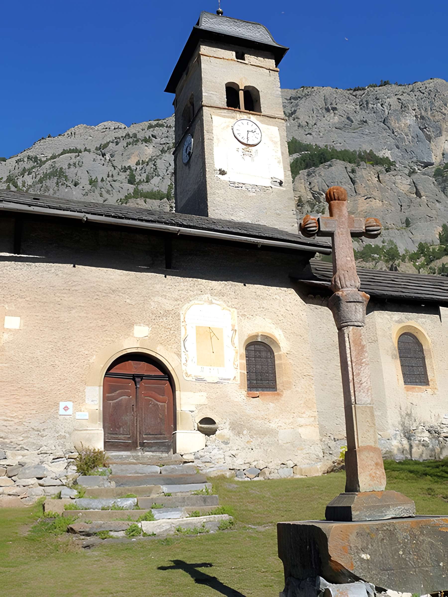 Église Saint-Sébastien de Plampinet à Névache