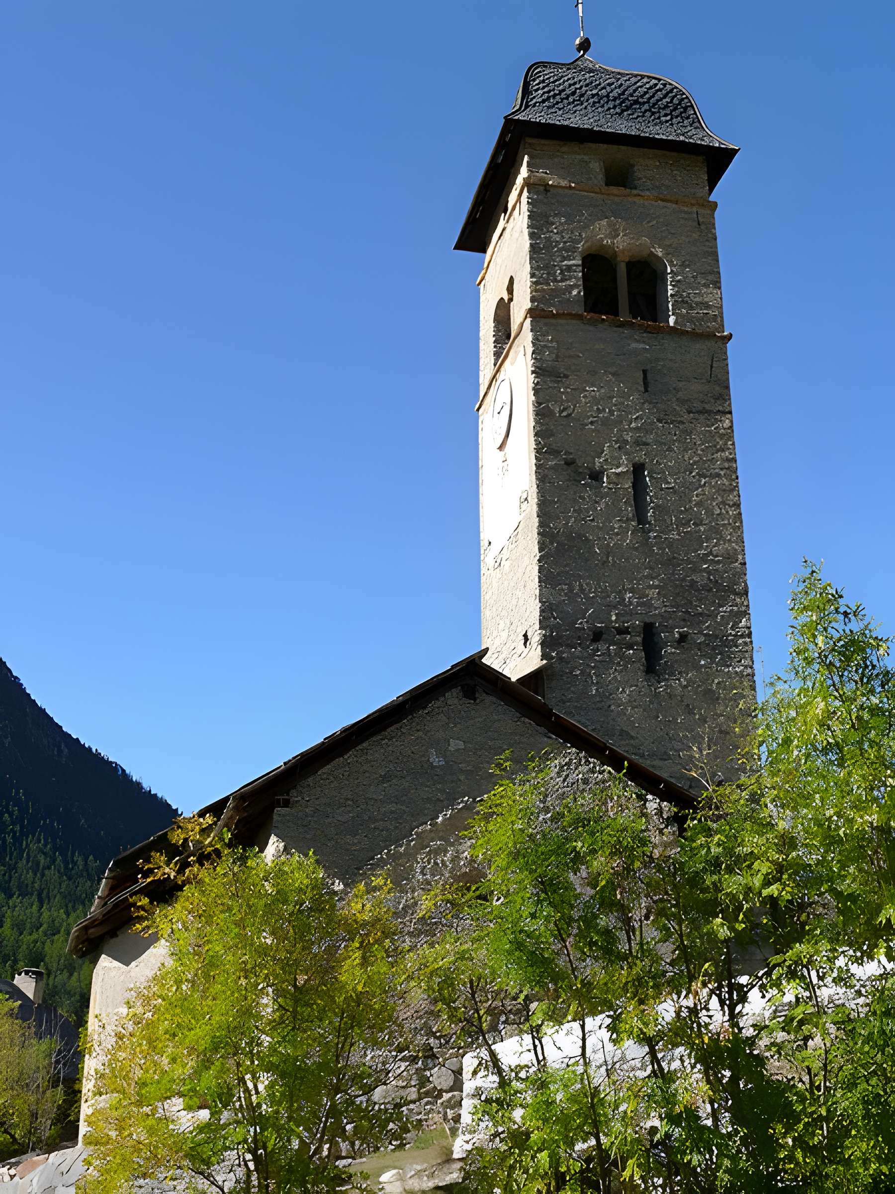 Église Saint-Sébastien de Plampinet à Névache